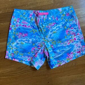Lilly Pulitzer Positano shorts